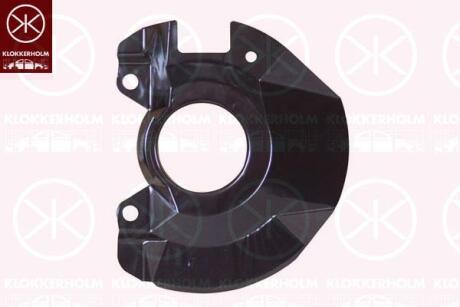 Захист гальмівного диска KLOKKERHOLM fp 3265 377