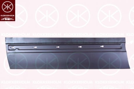Ремчастина металева Mercedes W210, S210 KLOKKERHOLM fp 3527 142