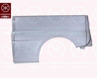 Ремчастина металева KLOKKERHOLM fp 5089 534