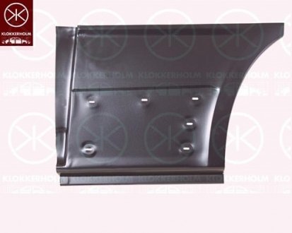 Ремчастина металева KLOKKERHOLM fp 5089 563