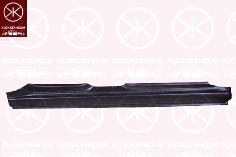 Ремчастина металева KLOKKERHOLM fp 6732 011