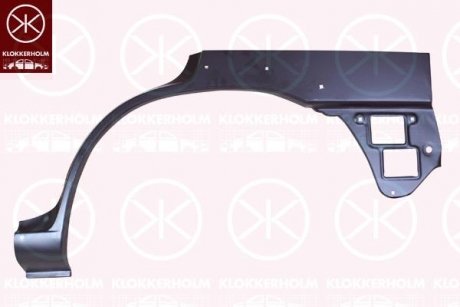 Ремчастина металева KLOKKERHOLM fp 6824 581
