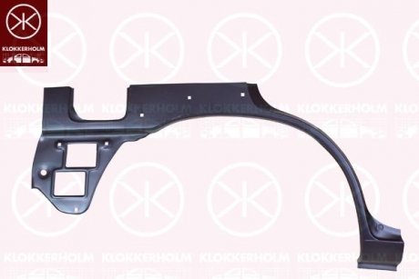 Ремчастина металева KLOKKERHOLM fp 6824 582