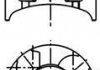 Купити Поршень в комплекті на 1 циліндр, 2-й ремонт (+0,50) Opel Astra, Meriva, Corsa, Combo KOLBENSCHMIDT 40392620 (фото1) підбір по VIN коду, ціна 3624 грн.