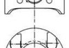 Купити Поршень в комплекті на 1 циліндр, 2-й ремонт (+0,50) Mercedes S210, W210, V-Class, Vito, M-Class, W220, W203, W901, W902, W903, W904, S203 KOLBENSCHMIDT 41014620 (фото1) підбір по VIN коду, ціна 3548 грн.