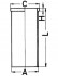 Купити Гільза поршнева MB (W123) 76-79/T2 68-80 OM615 (d=87mm) Mercedes T1/T2 KOLBENSCHMIDT 88588190 (фото6) підбір по VIN коду, ціна 929 грн.