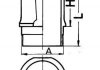 Купити Гільза циліндра двигуна Peugeot 405, 306, 406, Expert, 806, Partner, Citroen Xsara, Berlingo KOLBENSCHMIDT 89301110 (фото1) підбір по VIN коду, ціна 1516 грн.