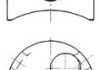 Купити Поршень в комплекті на 1 циліндр, 2-й ремонт (+0,50) Audi 80, 100, Volkswagen Golf, Jetta, Passat, Transporter, LT, Volvo 760, 740, 960, 940 KOLBENSCHMIDT 90732610 (фото2) підбір по VIN коду, ціна 2633 грн.