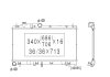 Купити Радіатор системи охолодження Subaru Outback, Legacy KOYORAD pl091662 (фото2) підбір по VIN коду, ціна 3543 грн.