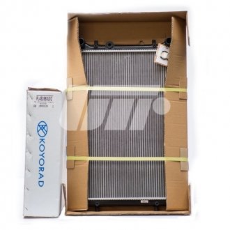 Радиатор системы охлаждения Volkswagen Golf KOYORAD pl452880u02