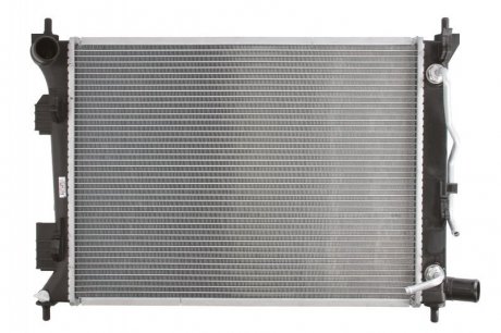 Купить Радиатор системы охлаждения KIA Rio, Hyundai I20, Accent KOYORAD pl812654 (фото1) подбор по VIN коду, цена 4175 грн.