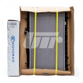 Купить Радиатор системы охлаждения KIA Cerato KOYORAD pl822448 (фото1) подбор по VIN коду, цена 3841 грн.