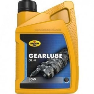 Олива трансмісійна GEARLUBE GL-4 80W 1л KROON OIL 01209