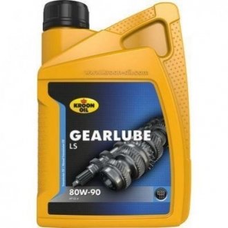 Масло трансмиссионное GEARLUBE LS 80W-90 1л Mercedes M-Class, W251, W221, CLS-Class, S211, W211, C216 KROON OIL 01214