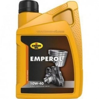 Купити Олива моторна EMPEROL 10W-40 1л KROON OIL 02222 (фото1) підбір по VIN коду, ціна 287 грн.