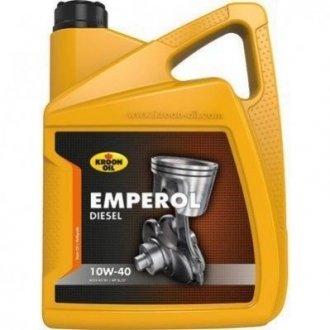 Купить Масло моторное Emperol Diesel 10W-40 (5 л) KROON OIL 31328 (фото1) подбор по VIN коду, цена 1295 грн.