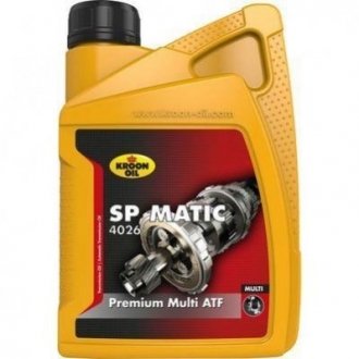 Масло трансмиссионное SP MATIC 4026 1л KROON OIL 32219