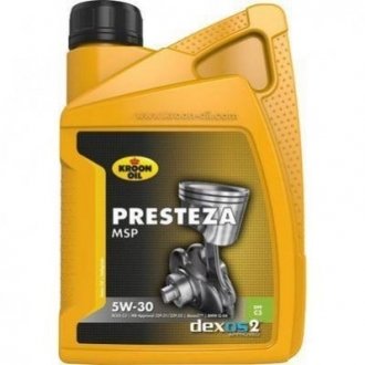 Купить Масло моторное Presteza MSP 5W-30 (1 л) KROON OIL 33228 (фото1) подбор по VIN коду, цена 394 грн.