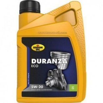 Олива моторна DURANZA ECO 5W-20 1л KROON OIL 35172