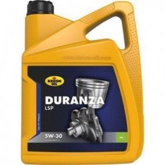 Олива моторна DURANZA LSP 5W-30 4л Nissan Navara, Pathfinder KROON OIL 35685