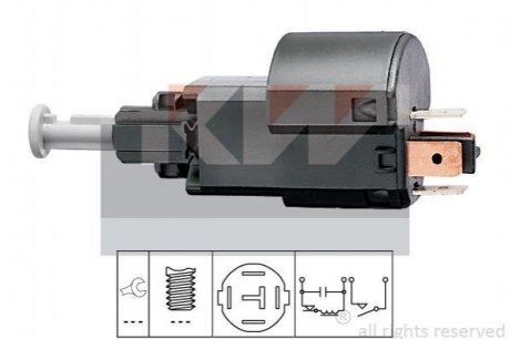 Датчик педали гальм/сцепления (аналог EPS 1.810.156/Facet 7.1156) KW 510 156