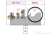 Купить Термостат (аналог EPS 1.880.745 /Facet 7.8745) Volkswagen Passat, Golf, Polo, Seat Ibiza, Audi A3, A1, Volkswagen Jetta, Skoda Roomster, Octavia, Seat Cordoba, Skoda Fabia KW 580 745 (фото1) подбор по VIN коду, цена 718 грн.