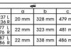 Купить Амортизатор газомасляний Toyota Corolla KYB 333236 (фото3) подбор по VIN коду, цена 2858 грн.