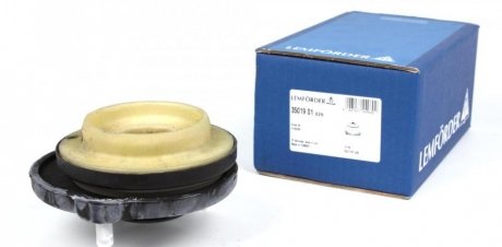 Подушка амортизатора (переднего) + подшипник Citroen Nemo 08- (L) LEMFORDER 3501901