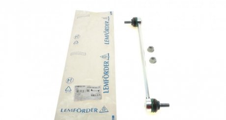 Тяга стабилизатора (переднего) Land Rover Freelander 2.0/2.2/3.2D 06-14 LEMFORDER 37598 01