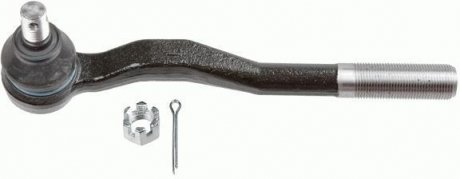 LMI TOYOTA Наконечник рулевой тяги лев. LandCruiser 96- Toyota Land Cruiser, Hilux, 4-Runner LEMFORDER 38584 01