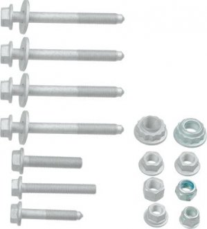 Монтажный комплект подвески Volkswagen Transporter, Touareg, Multivan LEMFORDER 39907 01