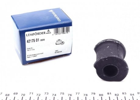 Втулка стабилизатора (заднего/наружная) VW T5 03- (d=21mm) LEMFORDER 42175 01