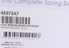 Купити Пружина підвіски KIA Rio, Hyundai Accent LESJOFORS 4237247 (фото6) підбір по VIN коду, ціна 1297 грн.