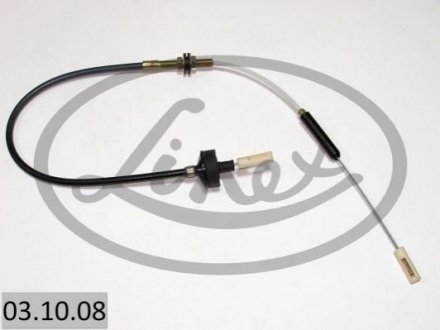 Купить Трос сцепления Audi 100 LINEX 031008 (фото1) подбор по VIN коду, цена 546 грн.