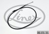 Купить Трос ручного тормоза BMW E39 LINEX 06.01.31 (фото2) подбор по VIN коду, цена 303 грн.