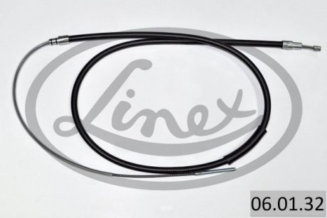 Трос ручного тормоза LINEX 060132