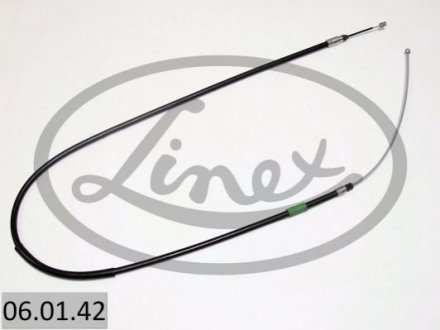 Купить Трос ручного тормоза BMW X3 LINEX 06.01.42 (фото1) подбор по VIN коду, цена 414 грн.