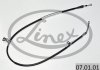 Купить Трос ручного тормоза Chevrolet Captiva LINEX 07.01.01 (фото2) подбор по VIN коду, цена 753 грн.