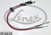 Купити Трос перемикання швидкостей Chevrolet Aveo LINEX 07.44.01 (фото1) підбір по VIN коду, ціна 1340 грн.