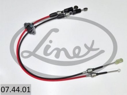 Купить Трос переключения скоростей Chevrolet Aveo LINEX 07.44.01 (фото1) подбор по VIN коду, цена 1292 грн.