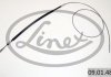 Купить Трос ручного тормоза Citroen C5 LINEX 09.01.48 (фото2) подбор по VIN коду, цена 396 грн.