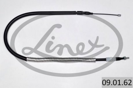 Купить Трос ручного тормоза Citroen C4 LINEX 09.01.62 (фото1) подбор по VIN коду, цена 472 грн.