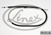 Купить Трос ручного тормоза Fiat Scudo, Peugeot Expert, Citroen Jumpy LINEX 09.01.82 (фото2) подбор по VIN коду, цена 511 грн.
