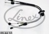 Купить Трос переключения передач LINEX 094410 (фото2) подбор по VIN коду, цена 3375 грн.