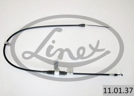 Купить Трос ручного тормоза Chevrolet Aveo LINEX 11.01.37 (фото1) подбор по VIN коду, цена 577 грн.