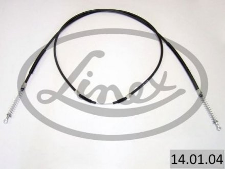 Купить Трос ручного тормоза Fiat Uno LINEX 140104 (фото1) подбор по VIN коду, цена 562 грн.