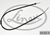 Купить Трос ручного тормоза LINEX 140257 (фото2) подбор по VIN коду, цена 486 грн.