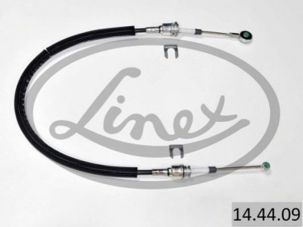 Купить Трос переключения передач Fiat Grande Punto LINEX 144409 (фото1) подбор по VIN коду, цена 1005 грн.