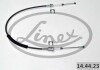 Купить Трос перемикання передач Fiat Grande Punto LINEX 144423 (фото2) подбор по VIN коду, цена 995 грн.