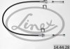 Купити Трос перемикання передач Fiat Grande Punto LINEX 144428 (фото2) підбір по VIN коду, ціна 1011 грн.